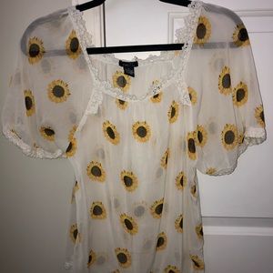 Sunflower Top